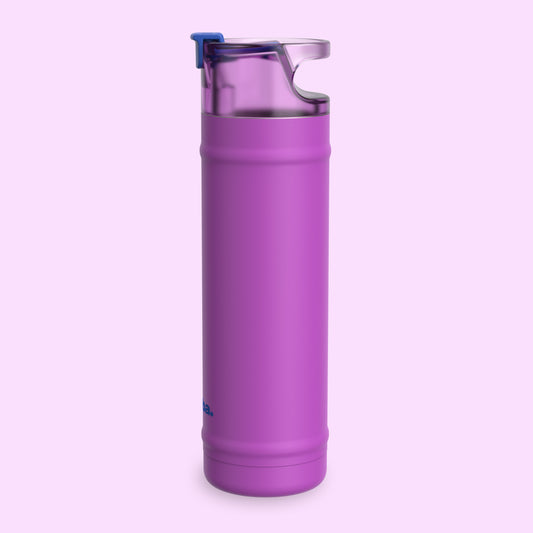 bubba 24 oz DualSip Insulated Stainless Steel Water Bottle - Mood Booster - US 2775