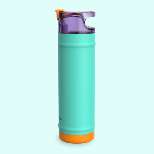 bubba 24 oz DualSip Insulated Stainless Steel Water Bottle - Field Trip - US 5890