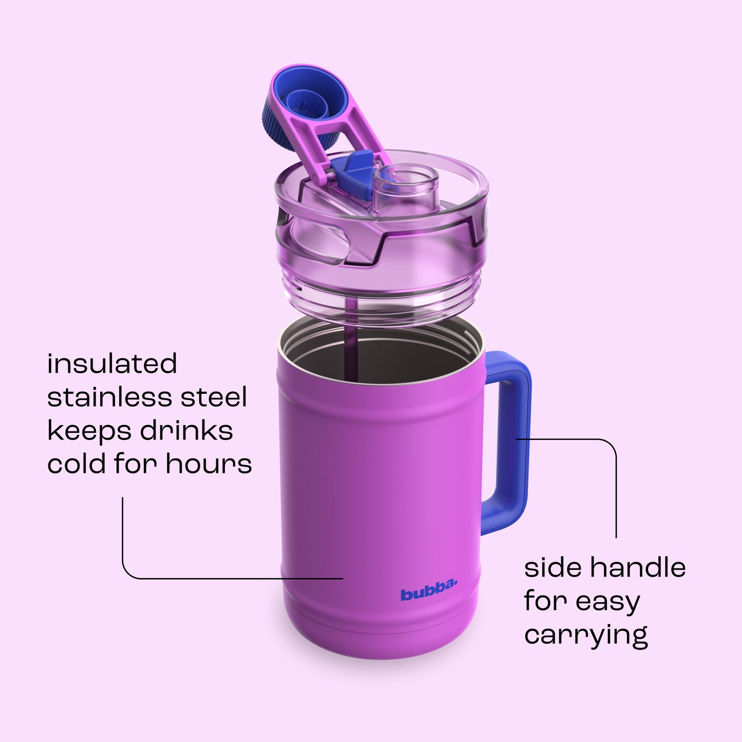 bubba 52 oz Insulated Keg - Mood Booster - US 3393