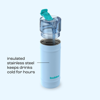 bubba 18 oz DualSip Insulated Stainless Steel Water Bottle - Daydreamin - US 1807