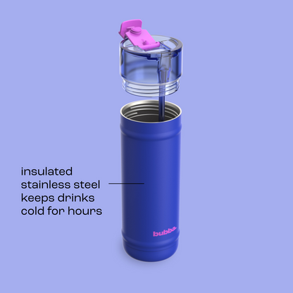 bubba 32 oz DualSip Insulated Stainless Steel Water Bottle - Ocean Energy - US 4713
