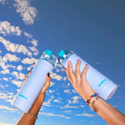 bubba 24 oz DualSip Insulated Stainless Steel Water Bottle - Tropical Eclipse - US 1065