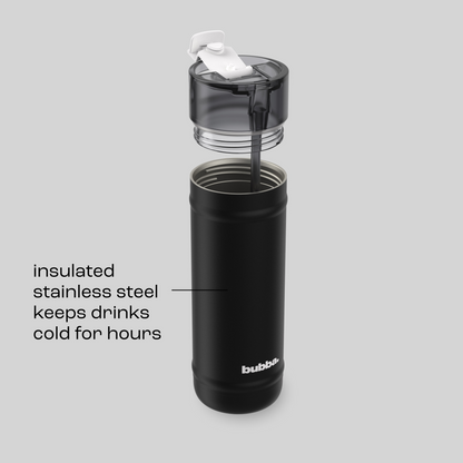 bubba 32 oz DualSip Insulated Stainless Steel Water Bottle - Office Siren - US 7372