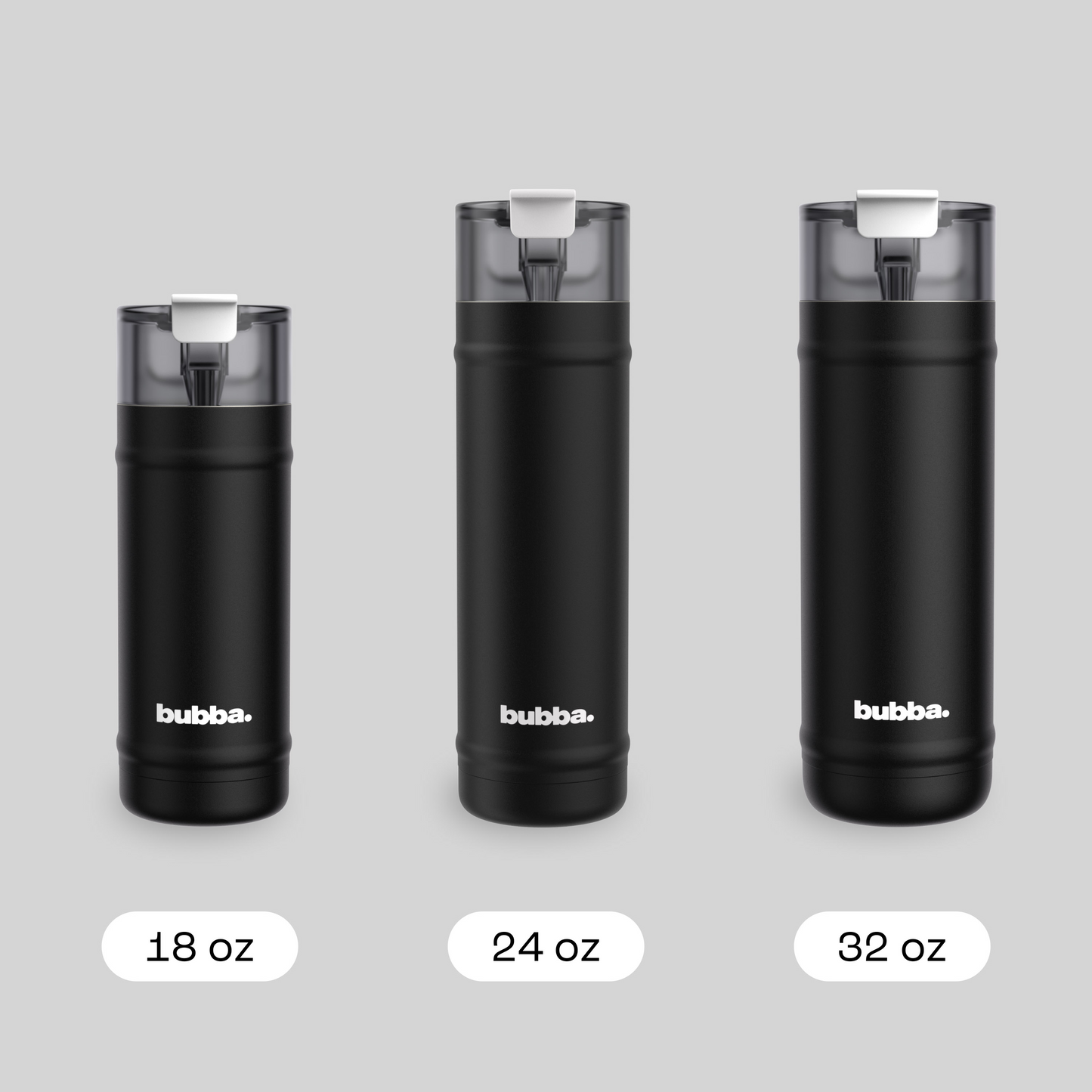 bubba 32 oz DualSip Insulated Stainless Steel Water Bottle - Office Siren - US 7372