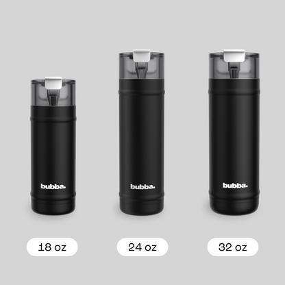 bubba 32 oz DualSip Insulated Stainless Steel Water Bottle - Office Siren - US 7372