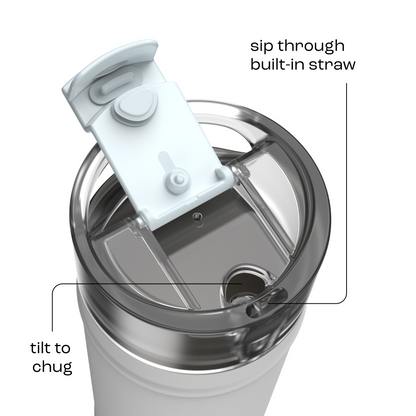 bubba 32 oz DualSip Insulated Stainless Steel Water Bottle - Fresh Kicks - US 3740