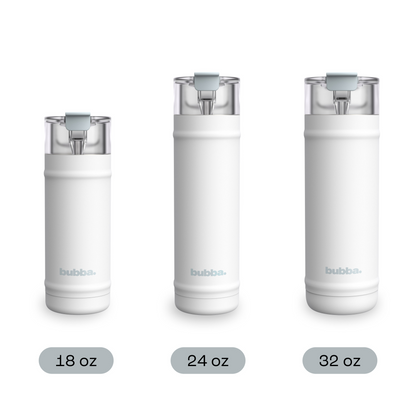 bubba 18 oz DualSip Insulated Stainless Steel Water Bottle - Fresh Kicks - US 2227