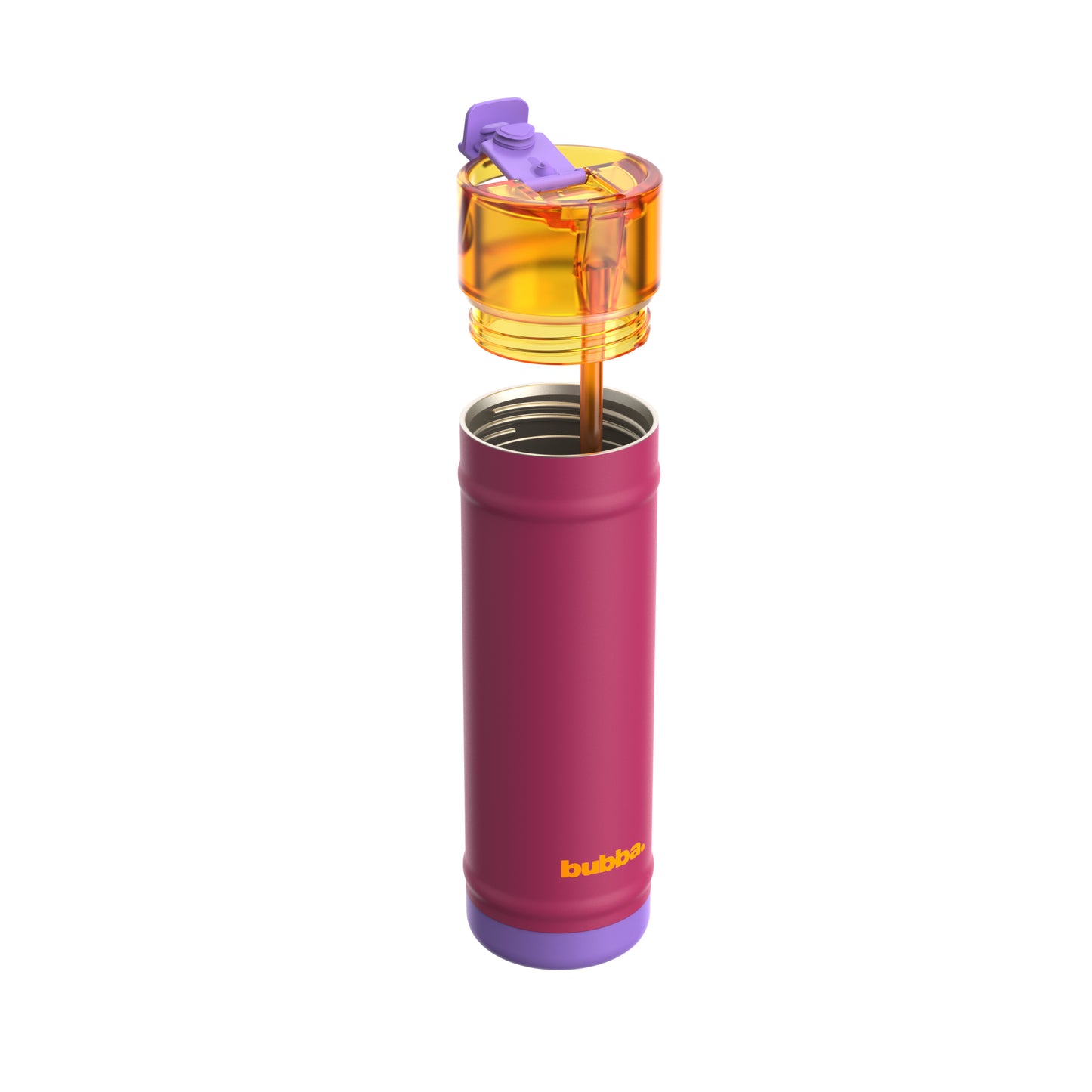 bubba 24 oz DualSip Insulated Stainless Steel Water Bottle - Locker Love - US 3215
