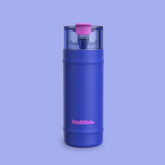 bubba 18 oz DualSip Insulated Stainless Steel Water Bottle - Ocean Energy - US 1472