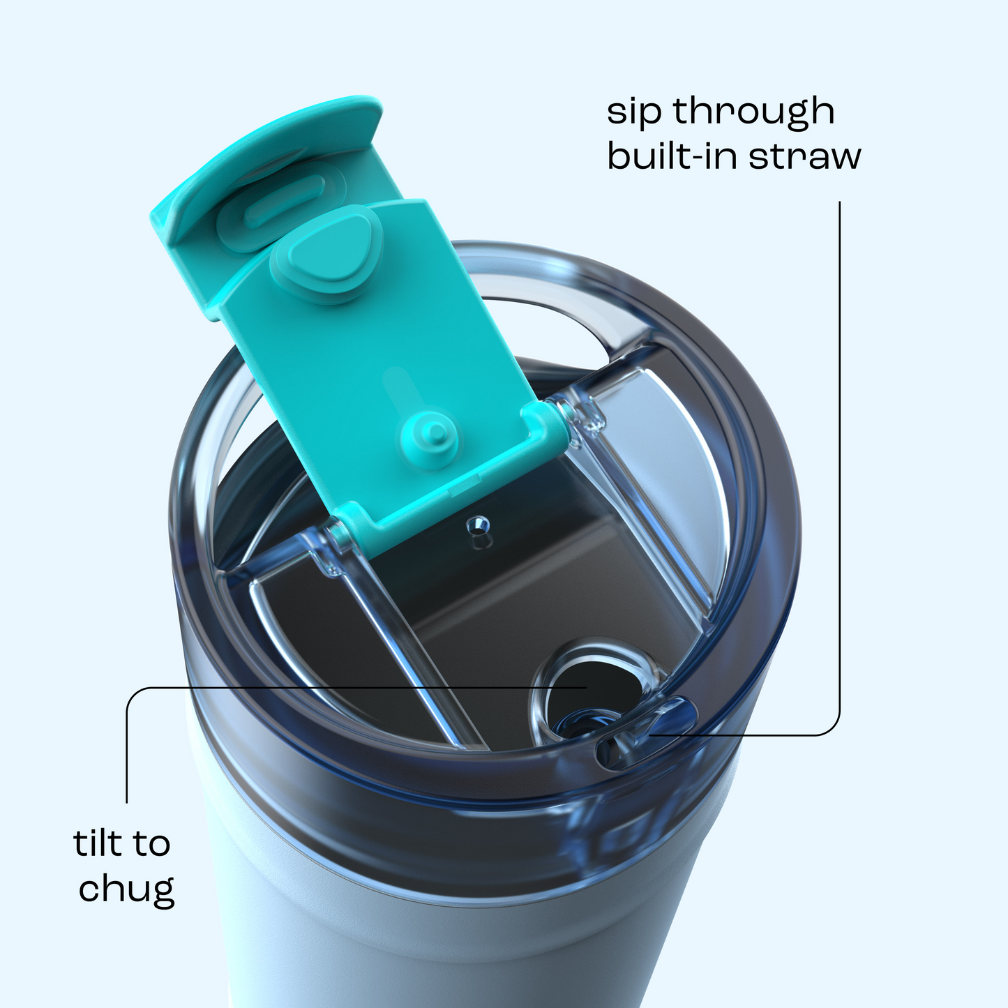 bubba 32 oz DualSip Insulated Stainless Steel Water Bottle - Daydreamin - US 8266