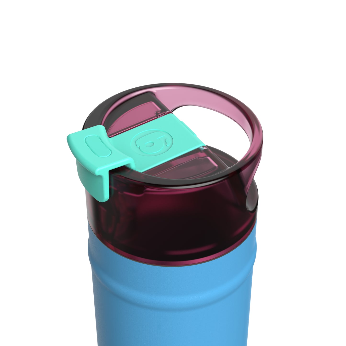 bubba 24 oz DualSip Insulated Stainless Steel Water Bottle - Blue Ribbon - US 2133