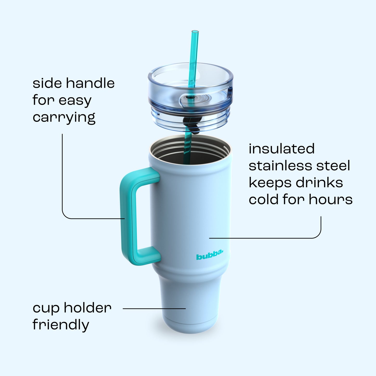 40 oz Insulated Tumbler - Daydreamin - US 6776