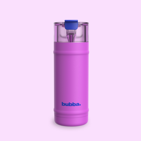 bubba 18 oz DualSip Insulated Stainless Steel Water Bottle - Mood Booster - US 3031