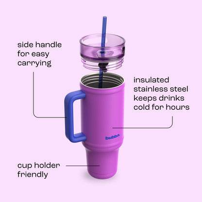 40 oz Insulated Tumbler - Mood Booster - US 7577