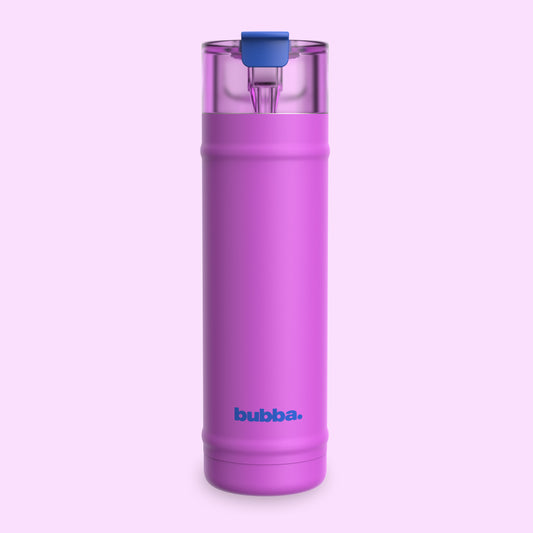bubba 24 oz DualSip Insulated Stainless Steel Water Bottle - Mood Booster - US 2775