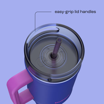 40 oz Insulated Tumbler - Ocean Energy - US 5963