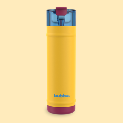bubba 24 oz DualSip Insulated Stainless Steel Water Bottle - Spirit Week - US 4298