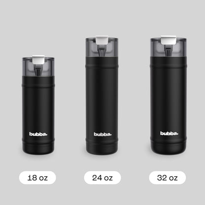 bubba 24 oz DualSip Insulated Stainless Steel Water Bottle - Office Siren - US 3890