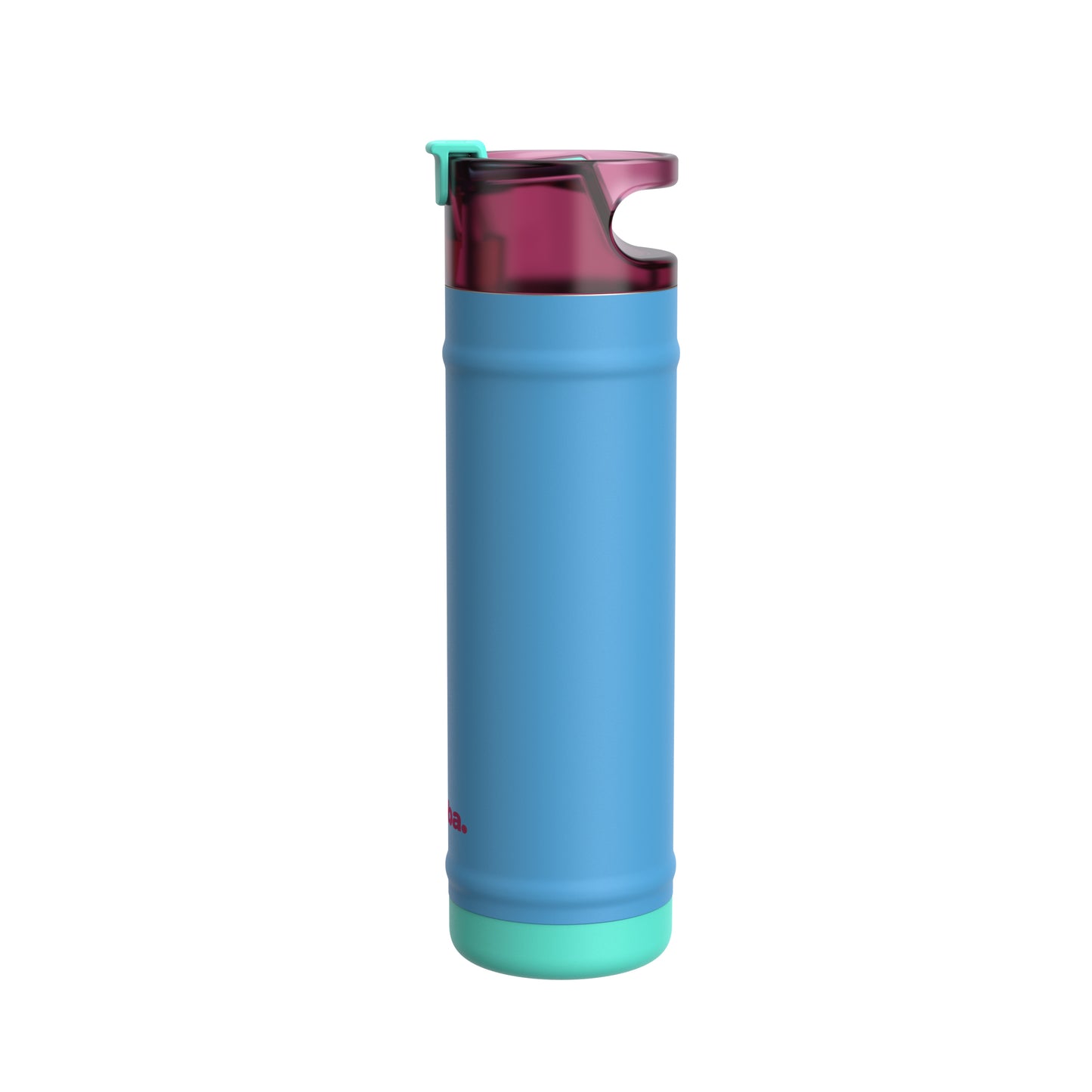 bubba 24 oz DualSip Insulated Stainless Steel Water Bottle - Blue Ribbon - US 2133