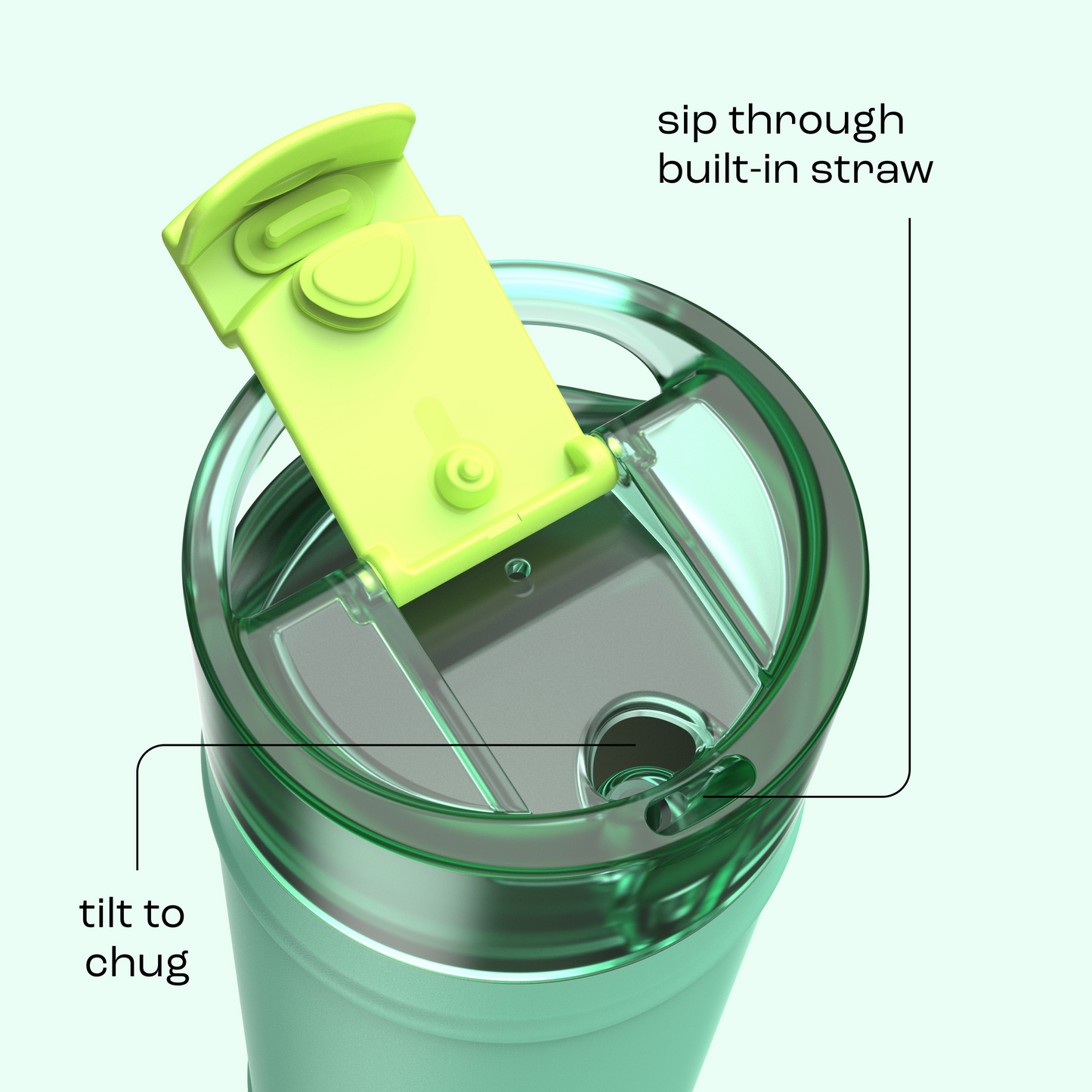 bubba 32 oz DualSip Insulated Stainless Steel Water Bottle - Tropical Eclipse - US 4499