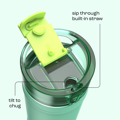 bubba 32 oz DualSip Insulated Stainless Steel Water Bottle - Tropical Eclipse - US 4499