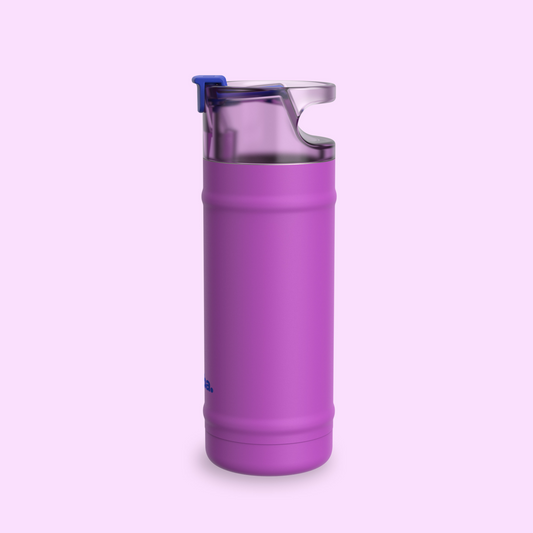 bubba 18 oz DualSip Insulated Stainless Steel Water Bottle - Mood Booster - US 3031