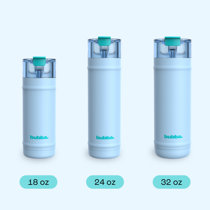 bubba 18 oz DualSip Insulated Stainless Steel Water Bottle - Daydreamin - US 1807