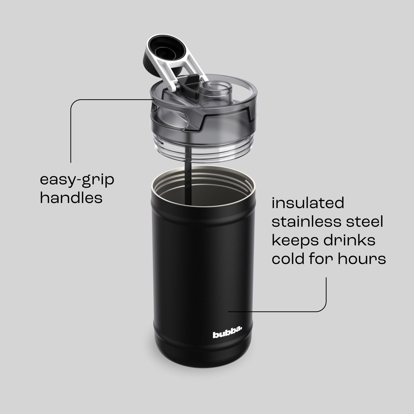 bubba 64 oz Insulated Jug - Office Siren - US 9504