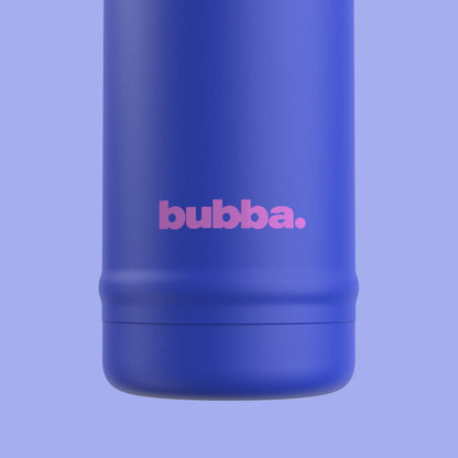 bubba 24 oz DualSip Insulated Stainless Steel Water Bottle - Ocean Energy - US 9314