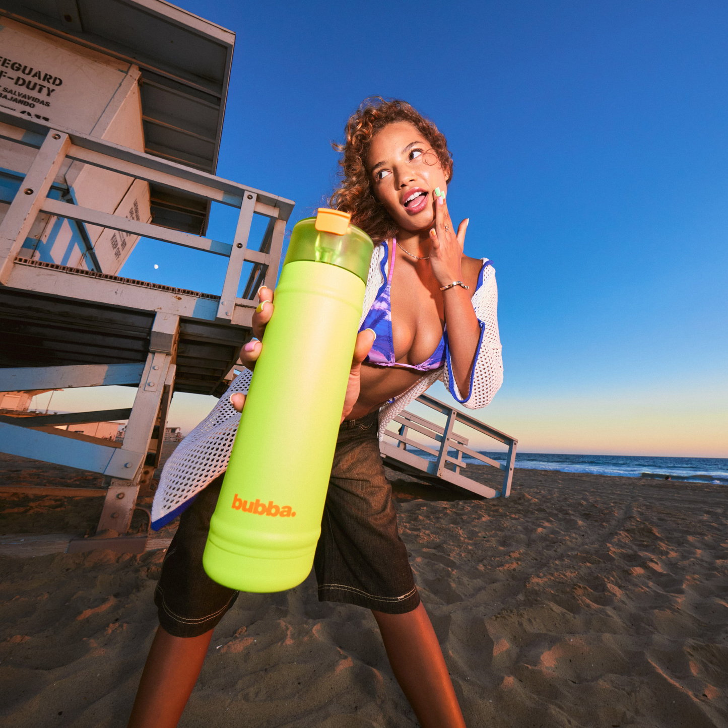 bubba 18 oz DualSip Insulated Stainless Steel Water Bottle -  Office Siren - US 2416