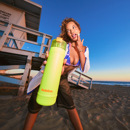bubba 18 oz DualSip Insulated Stainless Steel Water Bottle -  Office Siren - US 2416