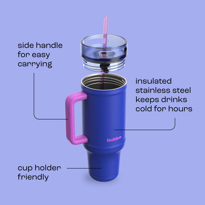 40 oz Insulated Tumbler - Ocean Energy - US 5963