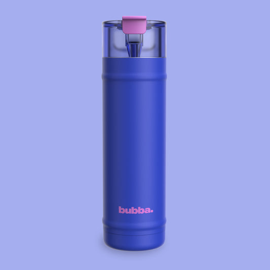 bubba 24 oz DualSip Insulated Stainless Steel Water Bottle - Ocean Energy - US 9314