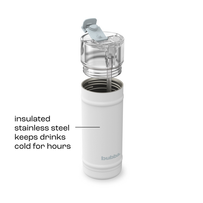 bubba 18 oz DualSip Insulated Stainless Steel Water Bottle - Fresh Kicks - US 2227