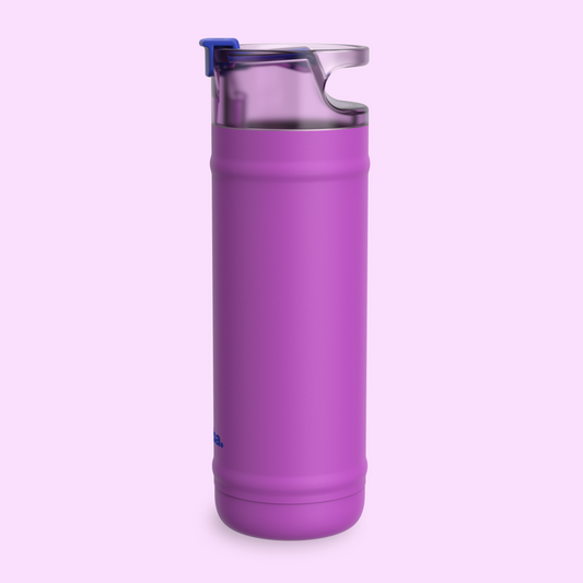 bubba 32 oz DualSip Insulated Stainless Steel Water Bottle - Mood Booster - US 6030