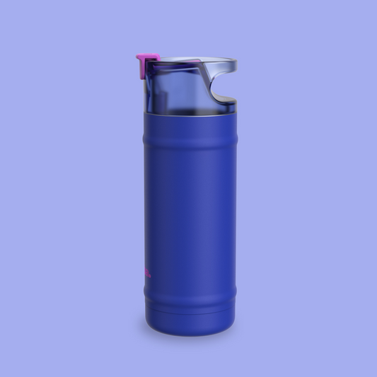 bubba 18 oz DualSip Insulated Stainless Steel Water Bottle - Ocean Energy - US 1472