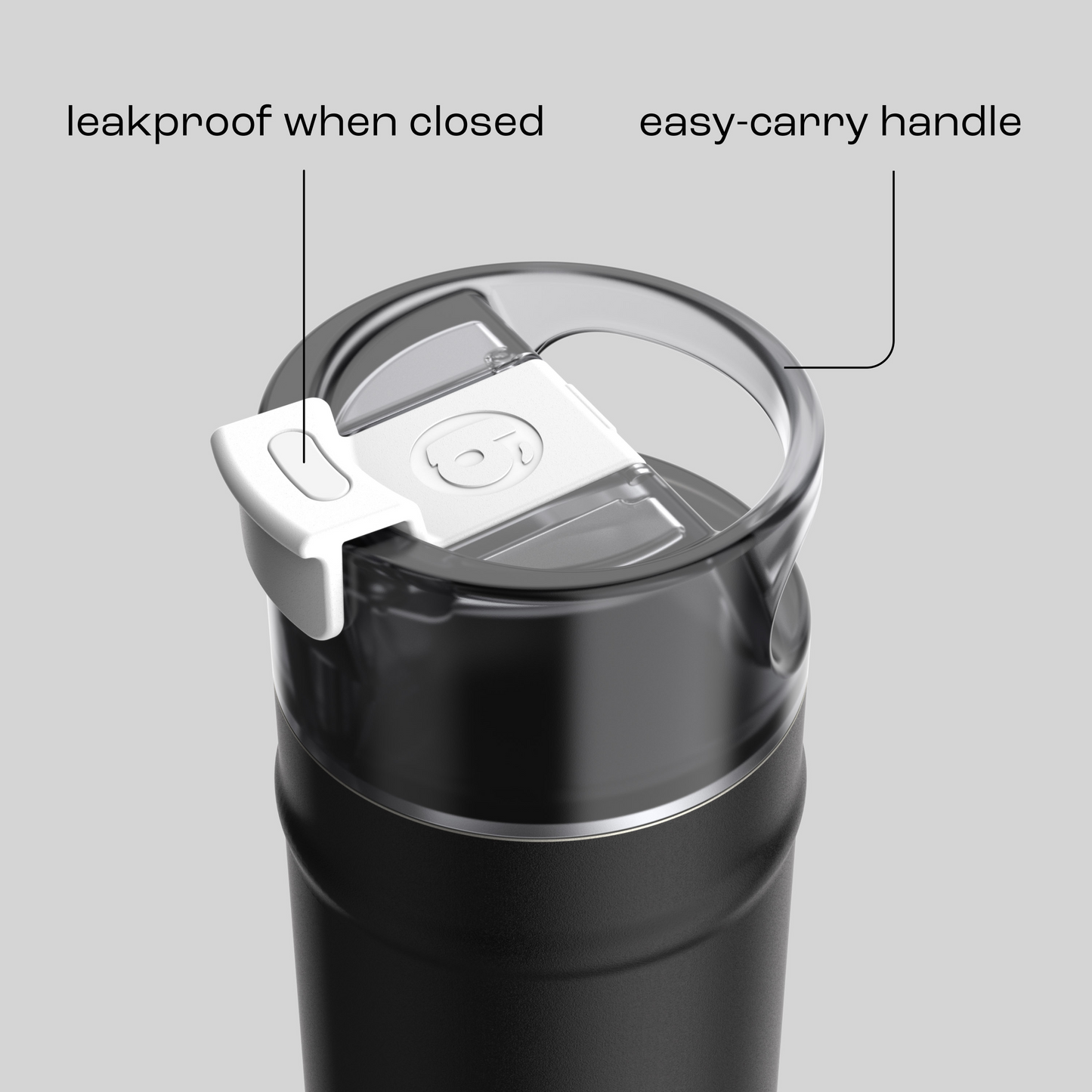 bubba 18 oz DualSip Insulated Stainless Steel Water Bottle -  Office Siren - US 2416