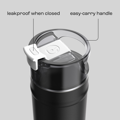 bubba 18 oz DualSip Insulated Stainless Steel Water Bottle -  Office Siren - US 2416