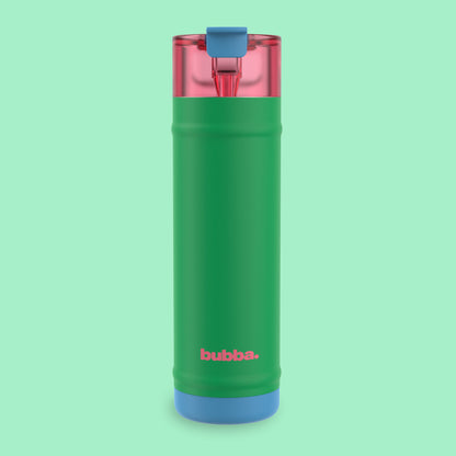 bubba 24 oz DualSip Insulated Stainless Steel Water Bottle - Fresh Serve - US 2057