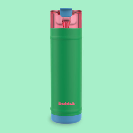 bubba 24 oz DualSip Insulated Stainless Steel Water Bottle - Fresh Serve - US 2057
