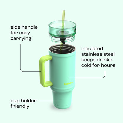 40 oz Insulated Tumbler - Tropical Eclipse - US 3587