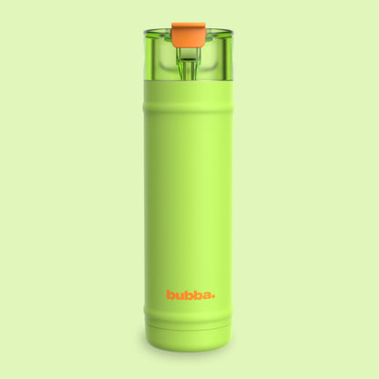 bubba 24 oz DualSip Insulated Stainless Steel Water Bottle - Glow Up - US 4334