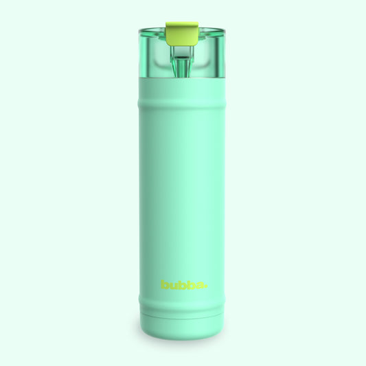 bubba 24 oz DualSip Insulated Stainless Steel Water Bottle - Tropical Eclipse - US 1065