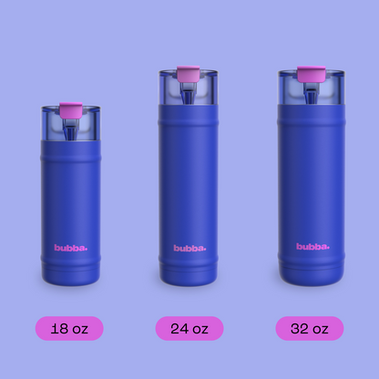 bubba 32 oz DualSip Insulated Stainless Steel Water Bottle - Ocean Energy - US 4713