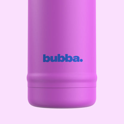 bubba 24 oz DualSip Insulated Stainless Steel Water Bottle - Mood Booster - US 2775