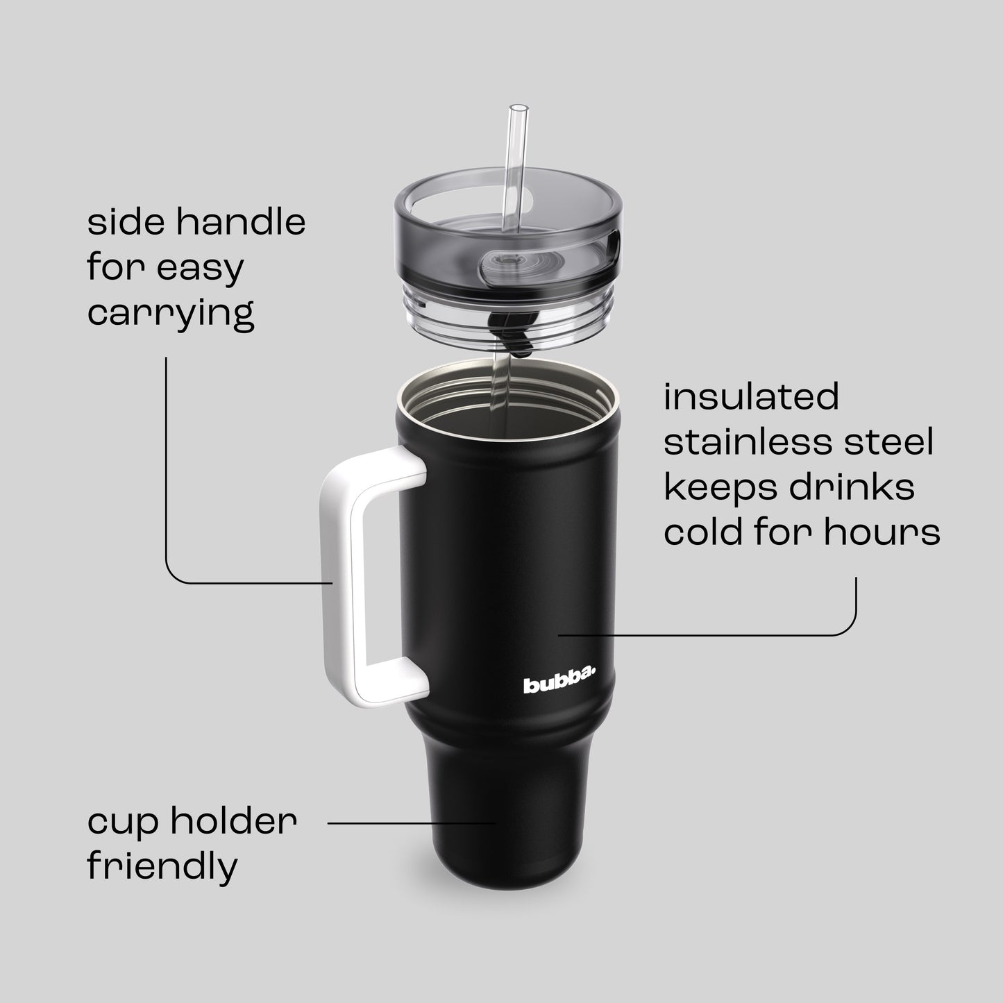 40 oz Insulated Tumbler - Office Siren - US 3771