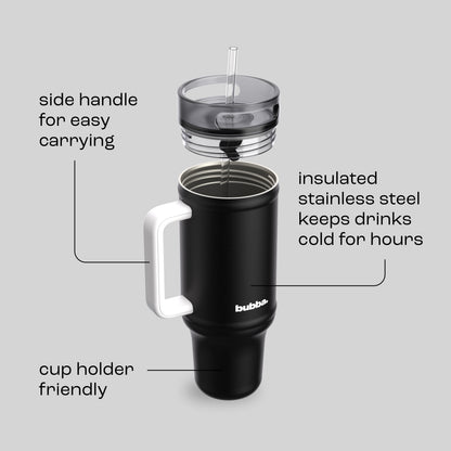 40 oz Insulated Tumbler - Office Siren - US 3771