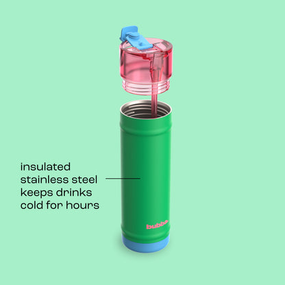 bubba 24 oz DualSip Insulated Stainless Steel Water Bottle - Fresh Serve - US 2057