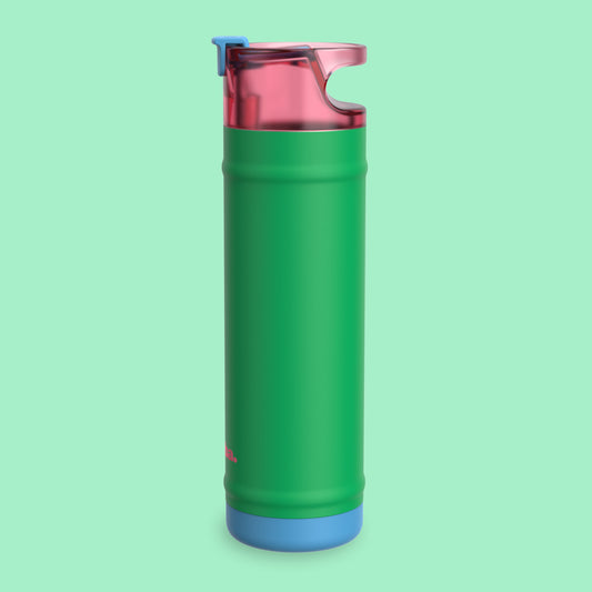 bubba 24 oz DualSip Insulated Stainless Steel Water Bottle - Fresh Serve - US 2057