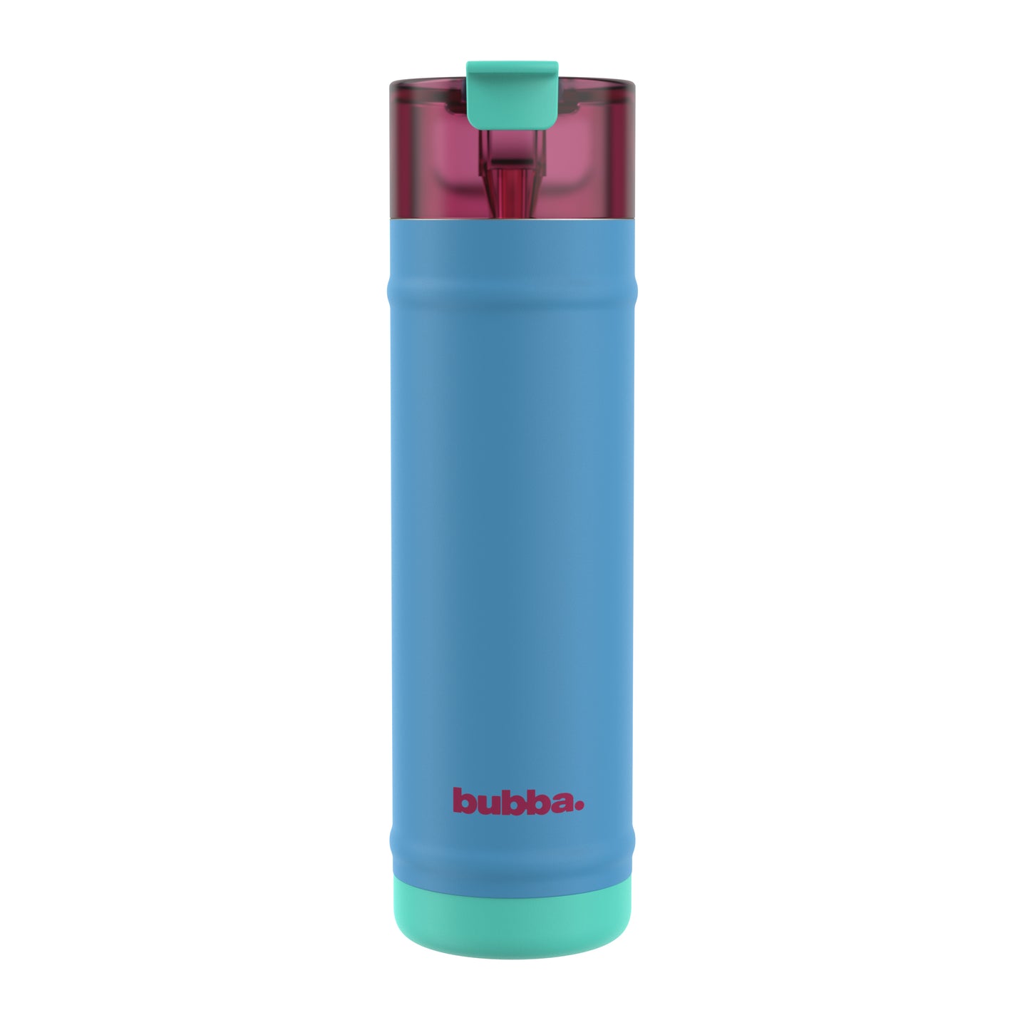 bubba 24 oz DualSip Insulated Stainless Steel Water Bottle - Blue Ribbon - US 2133